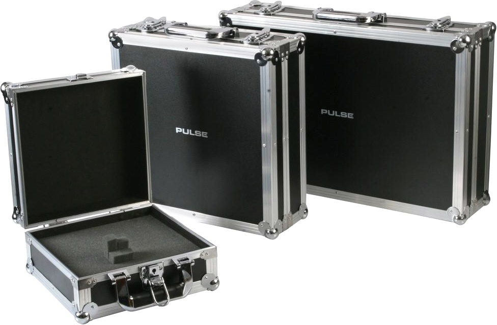 מזוודות אחסון אוניברסליות PULSE UNIVERSAL FLIGHT CASES